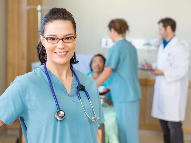 Do nurses get free health insurance?