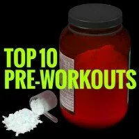 Top 10 Pre-Workouts