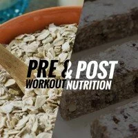 Pre and Post Workout nutrition