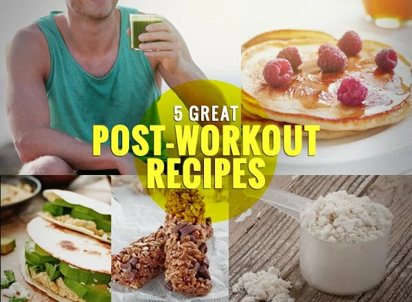 Post Workout Recipes