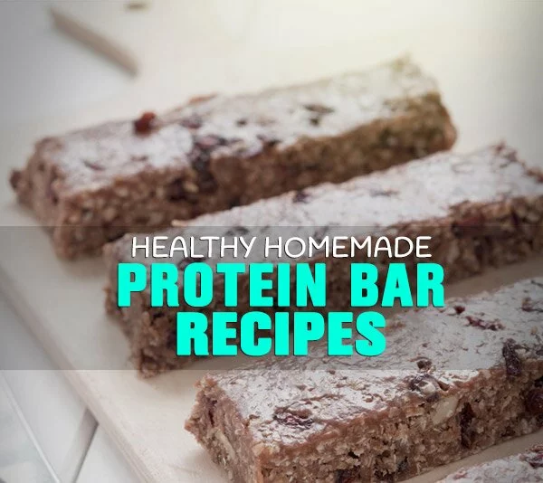 Healthy Homemade Protein Bar Recipes 